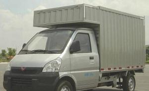 五菱1.5箱式小货车图片