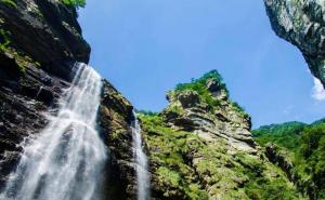 江西庐山瀑布图片