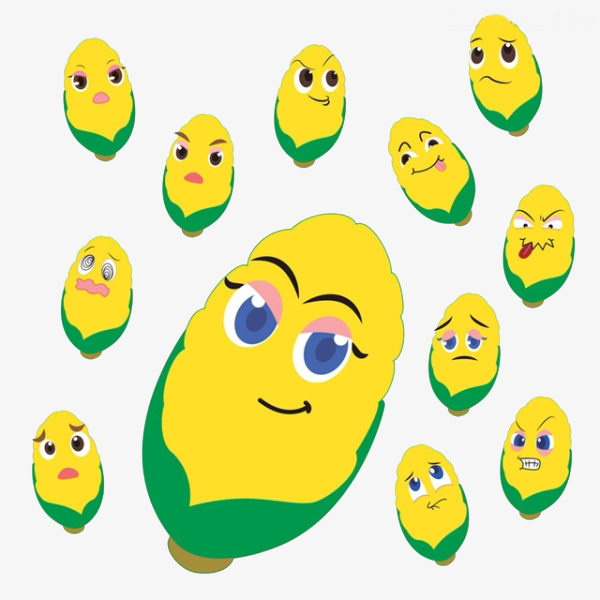 玉米表情图片 第1张