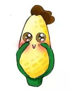 玉米表情图片 第7张