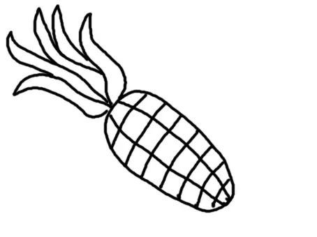 玉米简笔画 第4张