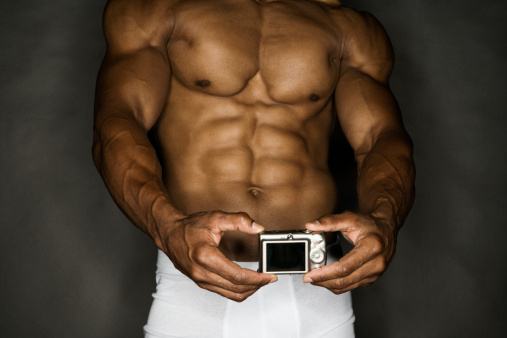 玉米粒腹肌图片 第1张