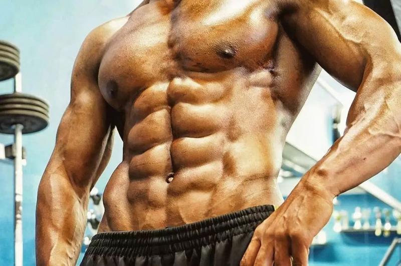 玉米粒腹肌图片 第2张