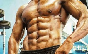 玉米粒腹肌图片 第2张