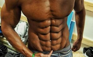 玉米粒腹肌图片 第4张