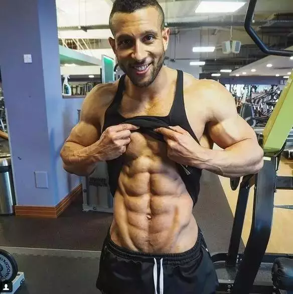 玉米粒腹肌图片 第3张