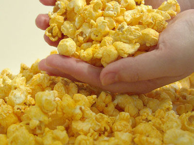 爆米花玉米粒图片 第1张