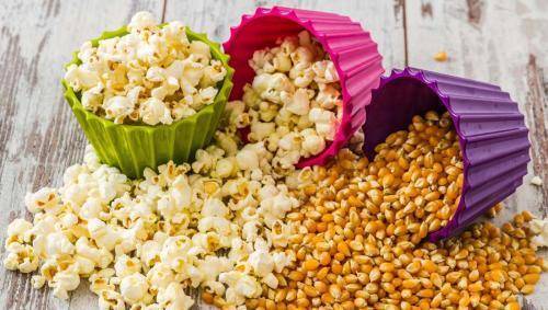 爆米花玉米粒图片 第3张