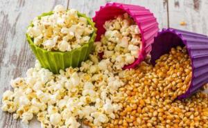 爆米花玉米粒图片 第3张