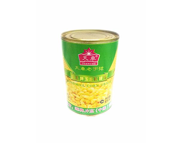 玉米粒罐头图片 第1张
