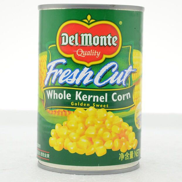 玉米粒罐头图片 第2张