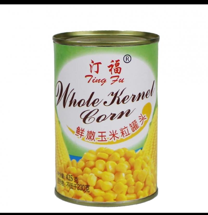 玉米粒罐头图片 第3张