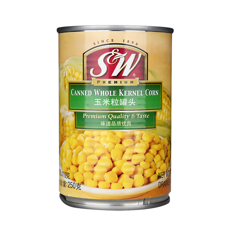 玉米粒罐头图片 第6张