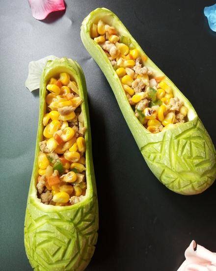 玉米粒创意图片 第1张