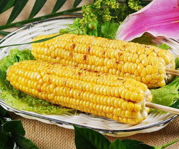 烤玉米图片 第2张