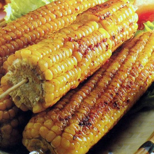 烤玉米图片 第3张