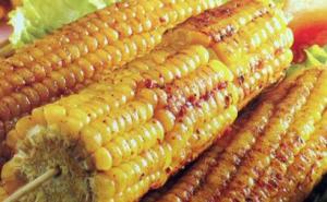 烤玉米图片 第3张