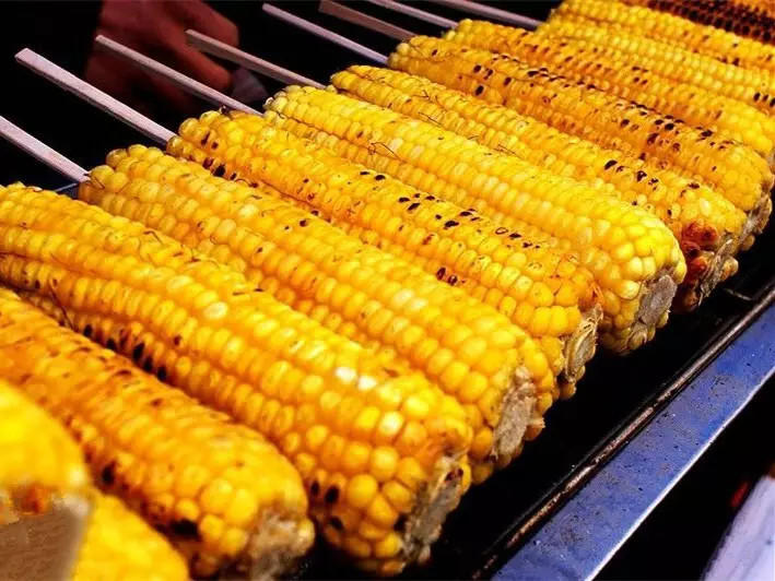 烤玉米图片 第4张
