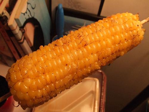 烤玉米图片 第1张