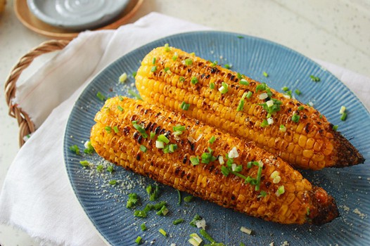 烤玉米图片 第5张