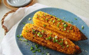 烤玉米图片 第5张