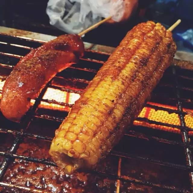 烤玉米图片 第7张