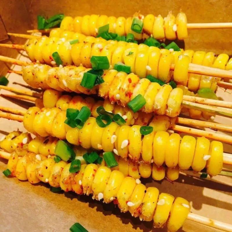 烤玉米粒图片 第1张