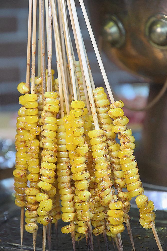 烤玉米粒图片 第2张