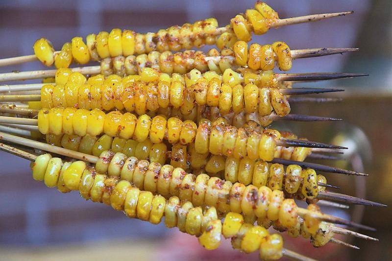 烤玉米粒图片 第3张