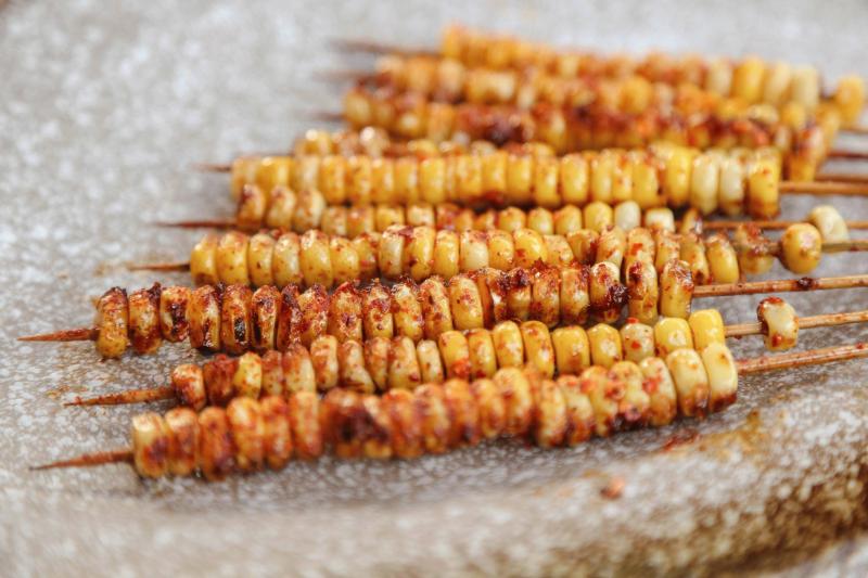 烤玉米粒图片 第4张