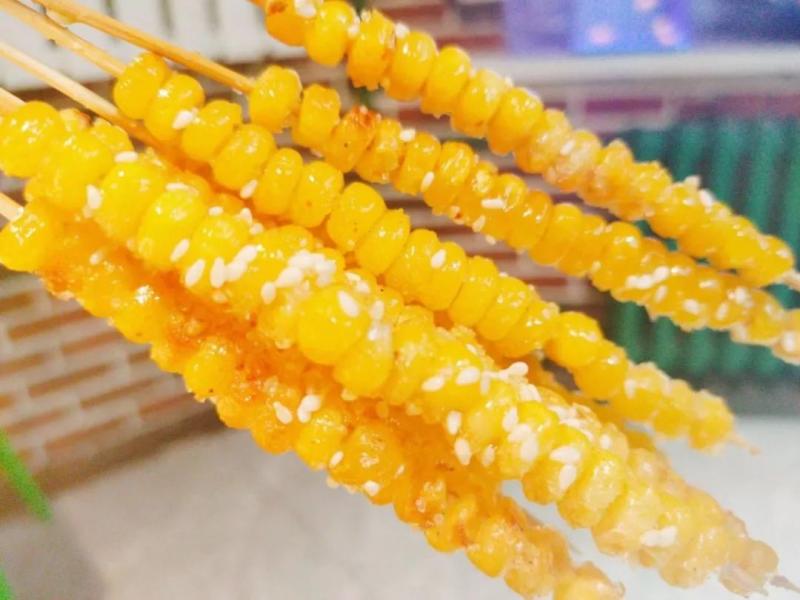 烤玉米粒图片 第6张