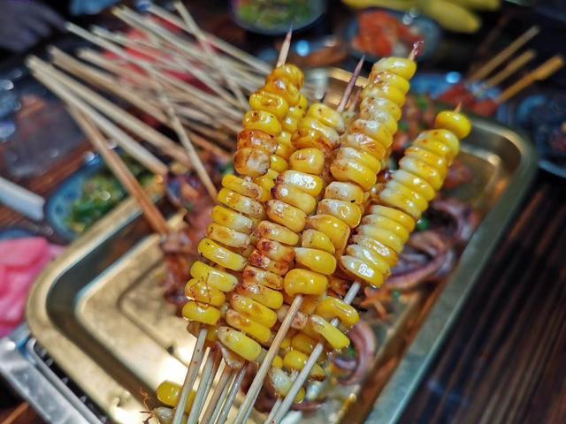 烤玉米粒图片 第5张