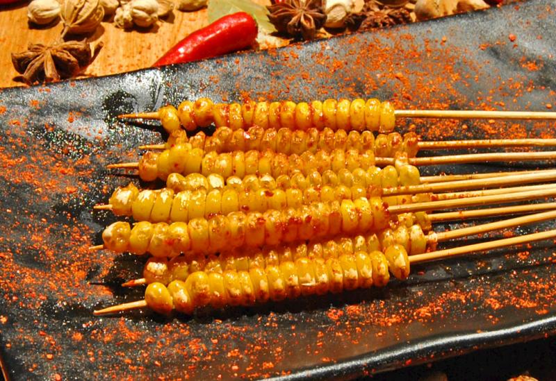 烤玉米粒图片 第9张