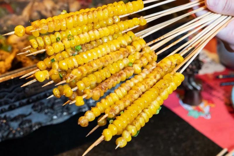 烤玉米粒图片 第8张