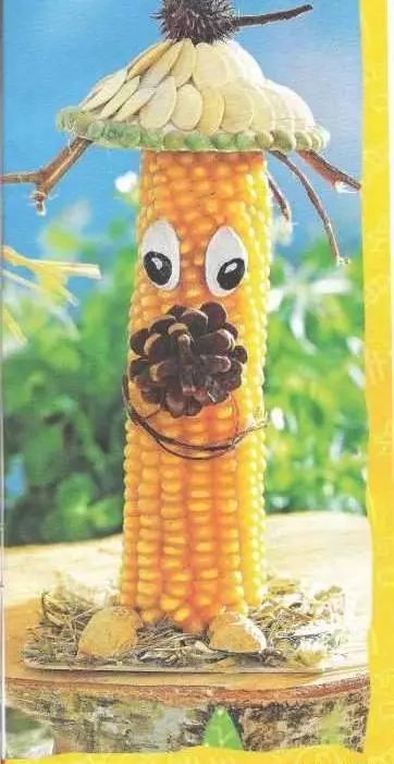 玉米棒造型图片 第3张