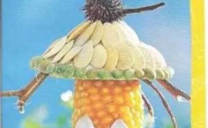 玉米棒造型图片 第3张