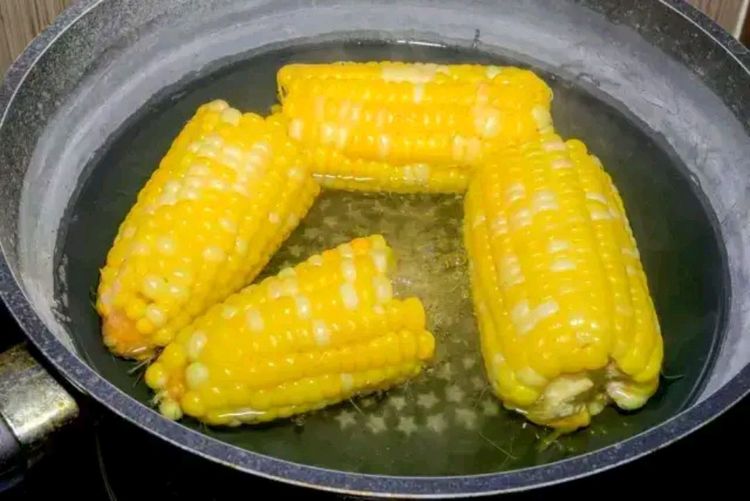 煮玉米图片 第6张