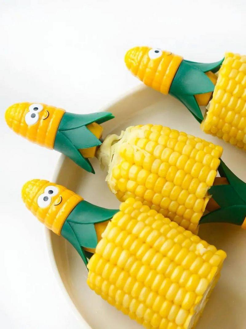 可爱玉米图片 第1张