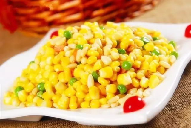 炒玉米粒图片 第2张