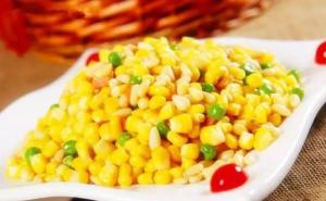 炒玉米粒图片 第2张