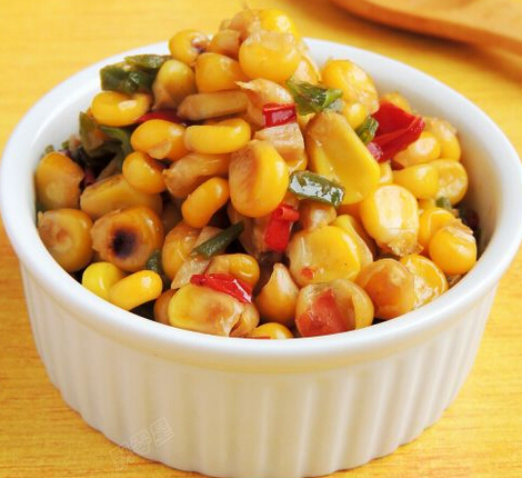 炒玉米粒图片 第4张