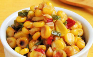 炒玉米粒图片 第4张