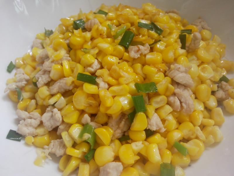 炒玉米粒图片 第5张