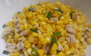炒玉米粒图片 第5张