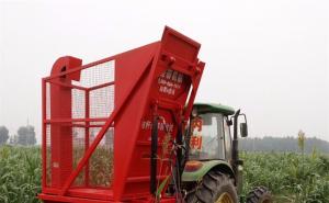 收割机收玉米图片 第4张