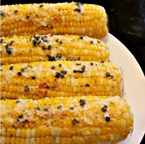 烤熟玉米图片 第4张