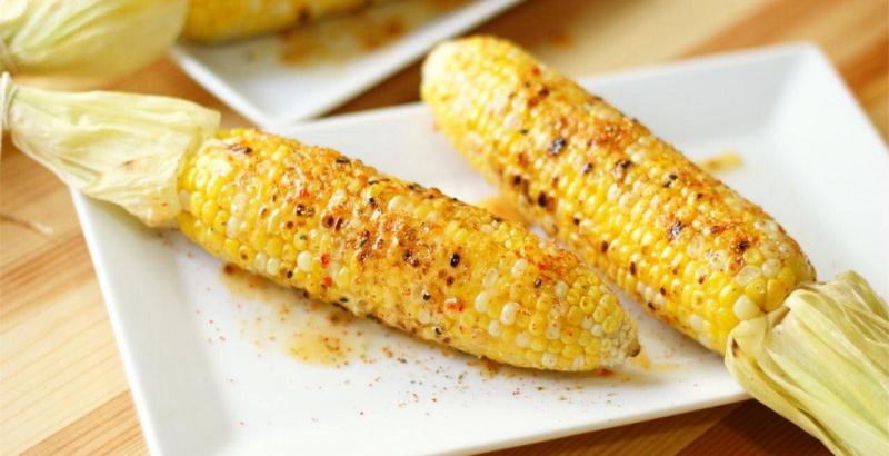 烤熟玉米图片 第3张
