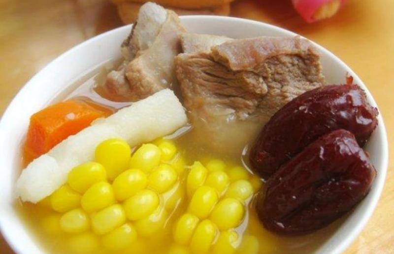 玉米汤图片 第1张