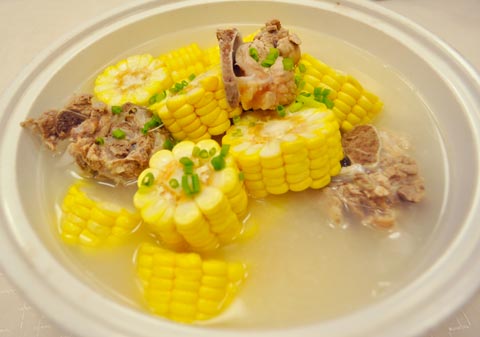 玉米汤图片 第2张