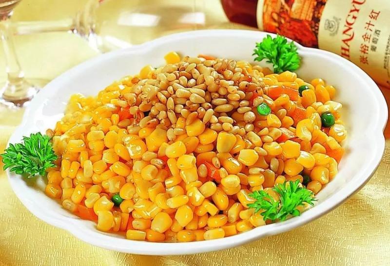 玉米美食图片 第1张